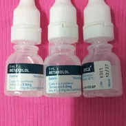 Betaxolol colirio 5ml $1500 - Img 55621628
