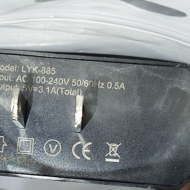 Multicargador negro de 6 puertos USB 3.0 - Img 113817211