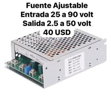 Amplificador Clase D Fuente y demas - Img 104896624