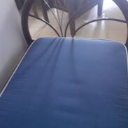 Se vende cama personal de tubo original +colchon - Img 45972337