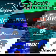 Venta de Netflix,HBO,Paramount,Disney+Combo Spn y Star plus,Prime Video,Crunchyroll,Vix,Surfshark,Spotify,Nordvpn, Canva - Img 49378498