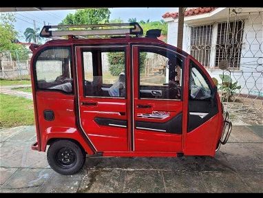 Triciclo electrico RALI de color Rojo - Img 67188314