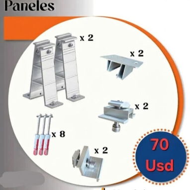 Base para paneles. 🚗 ENTREGA GRATIS - Img 123557974