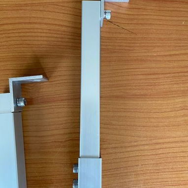 SOPORTE REGULABLE PARA PANEL SOLAR 5PT# - 9/10
