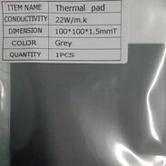 Vendo pasta térmica mx-4 (4g)y termal pad(100x100x1.5mm) - Img 44437196