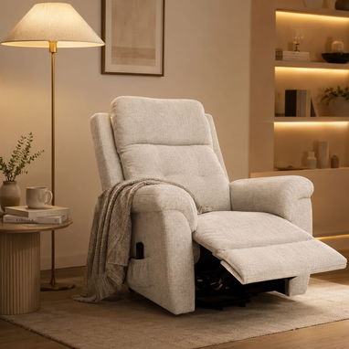 Asiento Reclinable Damasco Gris Claro(CVV+) - Img 124177821