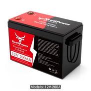Bateria lifepo4 12×200amp - Img 58295827