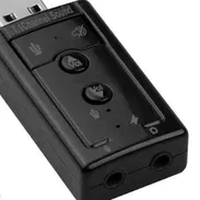 Tarjeta externa de audio 7.1 USB Audio 3D Microfono Externo - Img 54246252