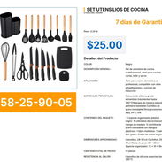 SET UTENSILIOS DE COCINA . - Img 57237576