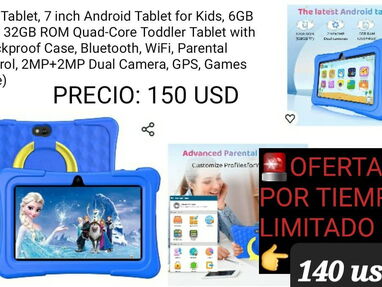 Tablet para niños de diferentes precios nuevos oferta!!! - Img 64706575