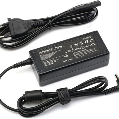 Cargador adaptador de CA de 45 W, 19,5 V, 2,31 A, con conector de punta azul  para Envy, Pavilion, ProBook, EliteBook, - 6/7