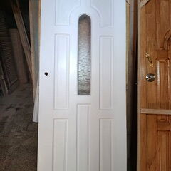 Vendo puertas 🚪de madera 🪵 de la mejor calidad barnizadlas y pintadas vienen con sus cristales - 8/8