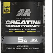 Creatina MuscleTech Platinum (80 servicios) - Img 55237500