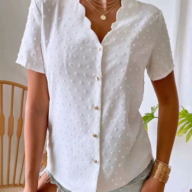 🥁🥁Blusa Blanca Exclusiva - 2/2