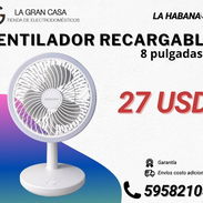 VENTILADOR RECARGABLE PARA LOS MENORES DE CASA Y LAS MASCOTAS - Img 55073529