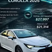 Toyota Corolla automático 2025 New Garantía - Img 55142426