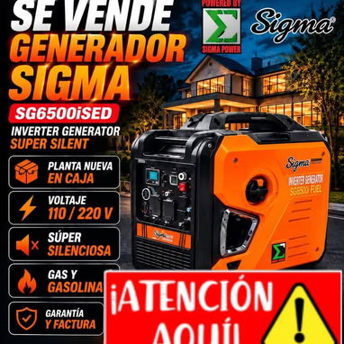 Plantas Eléctricas de Gasolina - 5/5