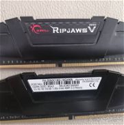 RAM DDR4 G.Skill Ripjaws V 2x8GB = 16GB a 3200mhz  Disipadas.. En 55 usd - Img 45752424