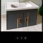 Lavamano encimera con mueble - Img 54382682
