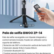 Palo de selfie BWOO ZP-14. Nuevo - Img 50892202