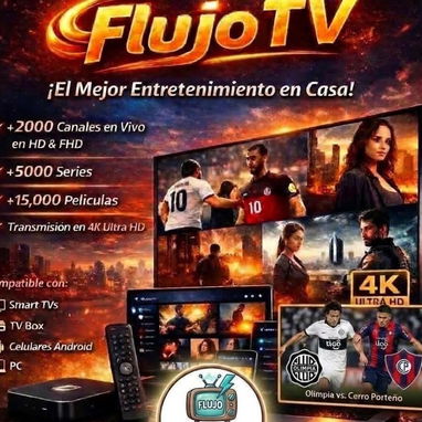Muchas opciones para disfrutar en sus dispositivos, magistv , oleadatv , flujotv , Stella tv , viva player - 2/6