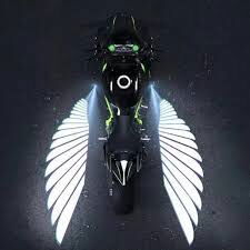 Luces de Bienvenida de Alas de Ángel para Motos – Proyección LED Universal - Img 112057570