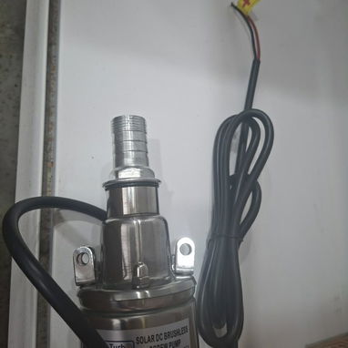 BOMBA/TURBINA SUMERGIBLE SOLAR - 2/3