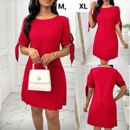 Vestido elegante de mujer 🌸SHEIN🌸 Rojo, Verde. - Img 56108624