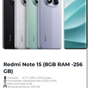 Redmi Note 15 (8GB RAM -256 GB) - Img 55895790