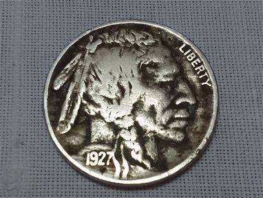 Vendo Moneda de 5 cents de las del Buffalo de 1927 - Img main-image-45870512