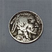 Vendo Moneda de 5 cents de las del Buffalo de 1927 - Img 45870512