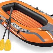 Bote inflable de goma, color naranja Bestway Kondor 3000 61102 - Img 51125724