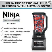 Batidora licuadora ninja profecional 1400w new en caja - Img 45399829