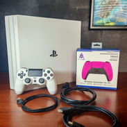 🤍 PS4 Pro Glacier White (Blanca) pirateada - Img 57636792