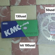 Kit de arrastre,cadena,piñon de salida y sprcket de vstrom 250SX - Img 54670087