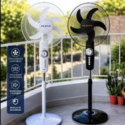 Ventilador recargable de pedestal 16" ML-S-16DC-L MILEXUS - Img 55948583