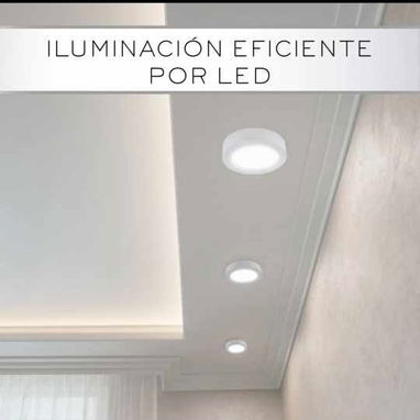 Lamparas para adosar de 12  y 18 whatts - 3/3