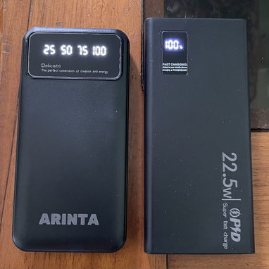 Vendo varios power bank con diferentes capacidades! No se quede apagado en sus dispositivos por falta de carga!! - Img 98083998