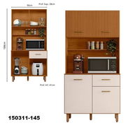 🟤 Mueble de cocina de piso a techo - Img 57430301
