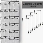 ‼️ 💰 ZAPATERA. ORGANIZADOR PARA ZAPATOS. ZAPATERA COLGANTE. ZAPATERA 5 NIVEL - Img 55217286
