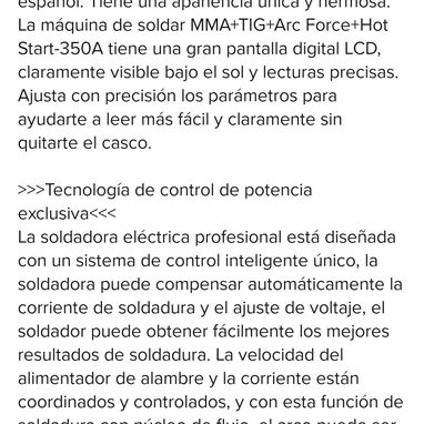 350amp planta de soldar - Img 116943566