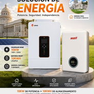 Combo Inversor SRNE 10kw 110 y 220 + Bateria Must 10kwh 51.2v 200ah - Img main-image-56596155