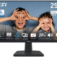 MONITOR MSI PRO 25 PULG IPS|FULL HD(1080p)|100Hz|HDMI + VGA(PUERTOS)|SELLADO EN CAJA-0KM. 5410-9151 - Img 42447735