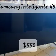 Tv Samsung 45 " smart Televisor inteligente 45" pulgadas. Se da con cajita. - Img 55279109