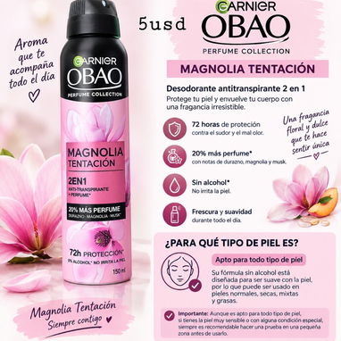 Desodorante obao spray - 4/9