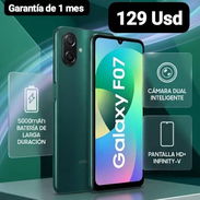 Galaxy F07 (4+64Gb), Garantía de 1 mes, Entrega por un mínimo costo según municipio - Img 56830553