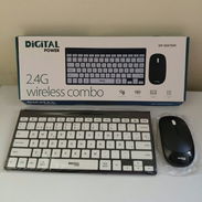 Combo inalámbrico de teclado y mouse nuevo en caja. Mensajería opcional - Img 55742929