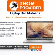 Laptop Dell Pro 14 Plus Copilot+ 14" WUXGA Core Ultra 5 236V 16GB 512GB SSD (PB14250 / 2YM1D) Plata🔥 950 USD - Img 53295596