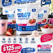 Proteina Defit isolate whey 33 servicios 35 usd - Img 58254133