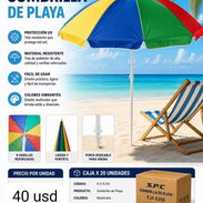 Sombrilla de playa - Img 56225447
